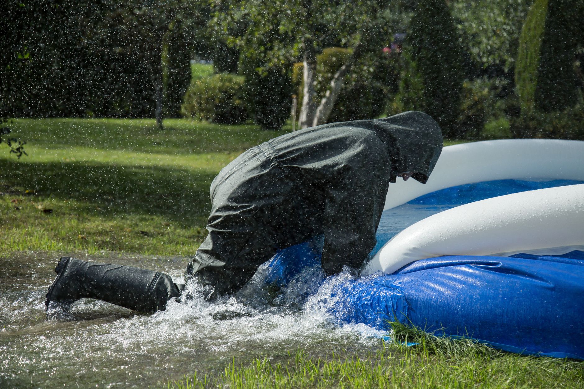 Réparation dégât des eaux équipe à Saint-Étienne